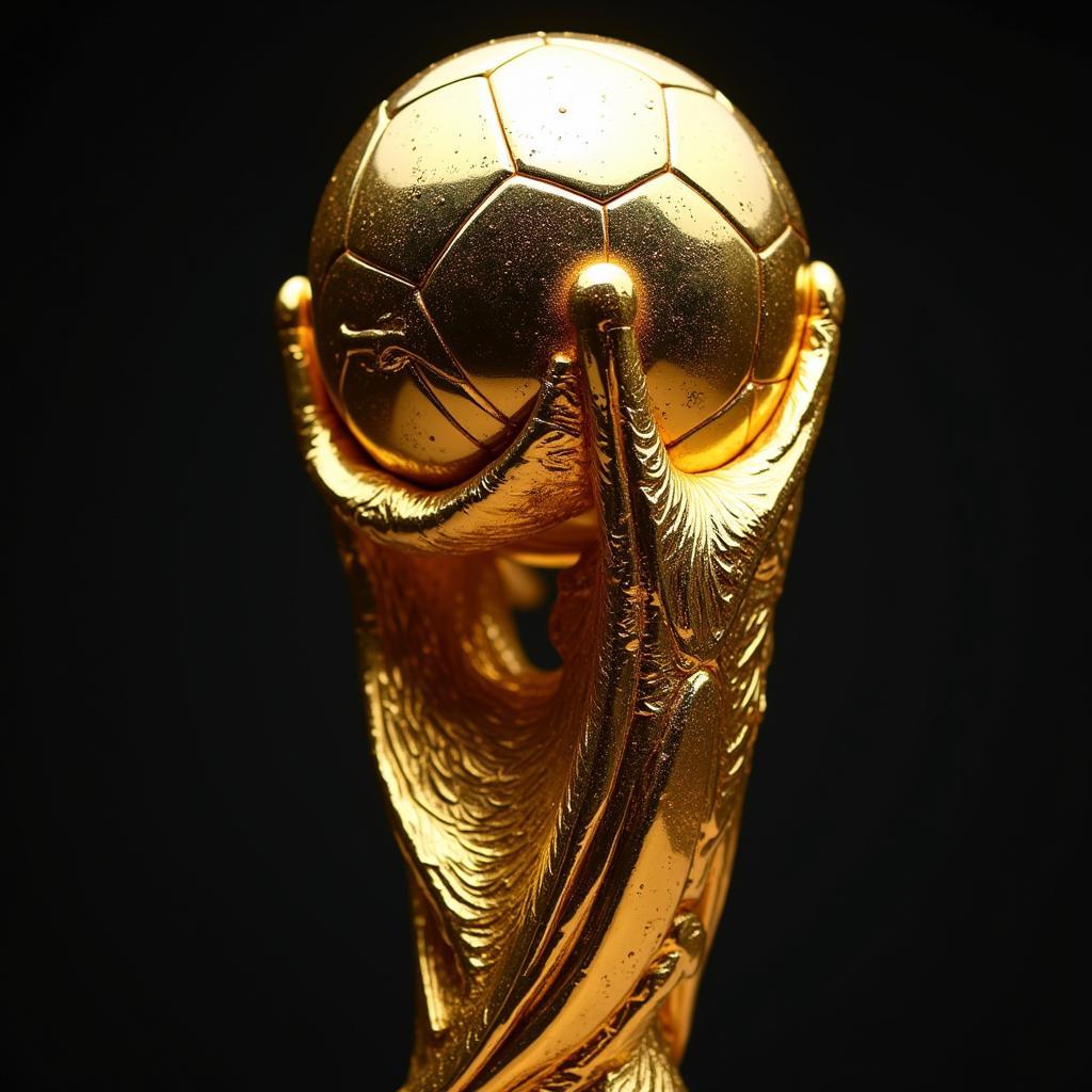 Hình ảnh cúp vô địch World Cup