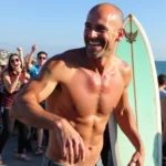 Huyền thoại lướt sóng Kelly Slater trên đỉnh cao sự nghiệp