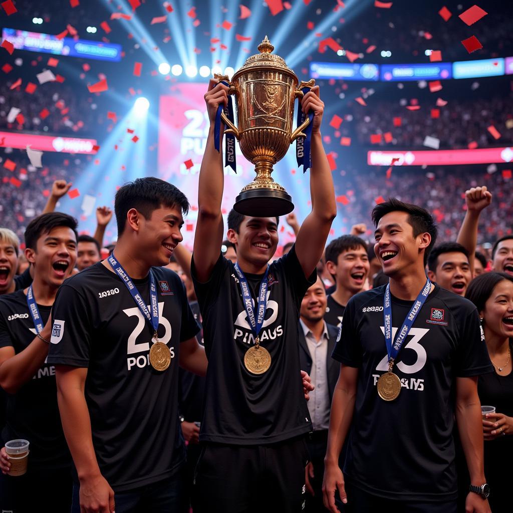 Invictus Gaming vô địch Chung Kết LOL 2018