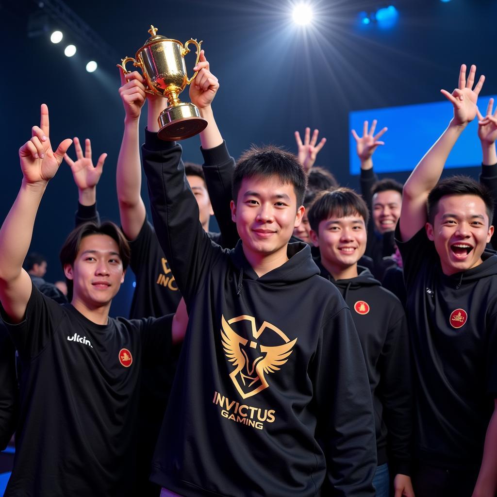 Invictus Gaming vô địch CKTG