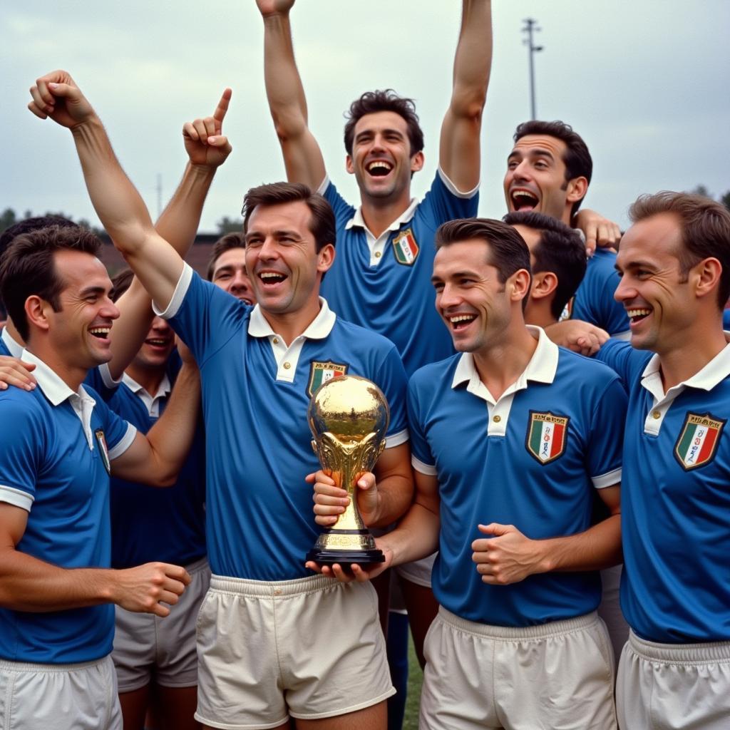 Italy vô địch World Cup 1938: Niềm tự hào Azzurri