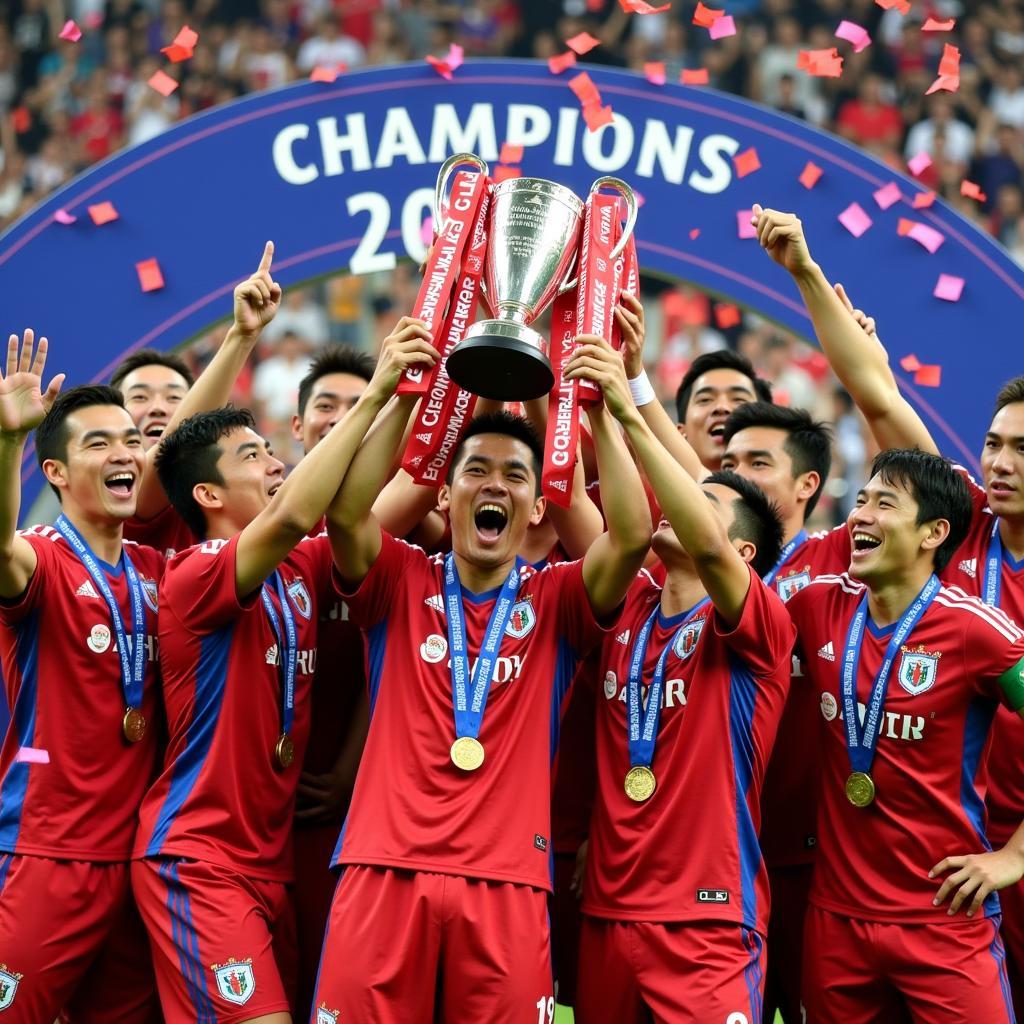 Kashima Antlers vô địch AFC Championship 2018