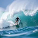 Kelly Slater chinh phục sóng lớn