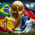 Các ứng cử viên hàng đầu cho kèo vô địch World Cup 2018