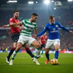 Trận cầu kinh điển giữa Celtic và Rangers trong giải vô địch quốc gia Scotland