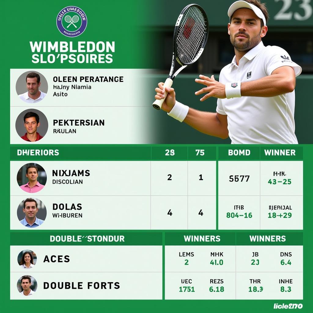 Kết quả Wimbledon 2019 hôm nay: Cập nhật liên tục