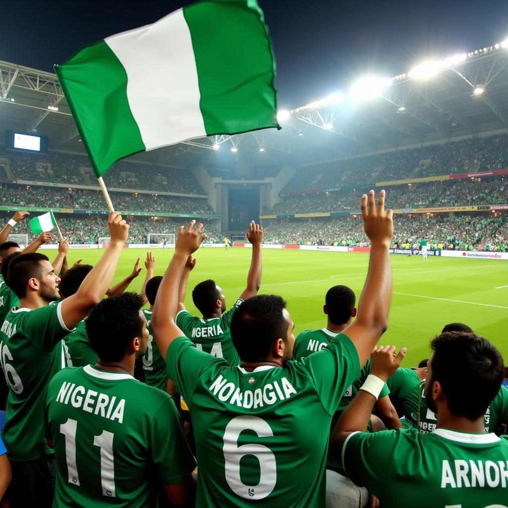 Khán giả Nigeria cuồng nhiệt tại U17 thế giới 2009