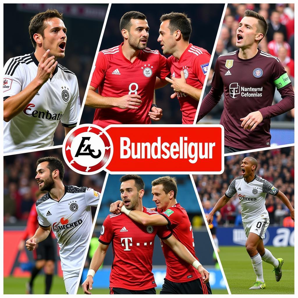 Khoảnh khắc đáng nhớ Bundesliga 2018