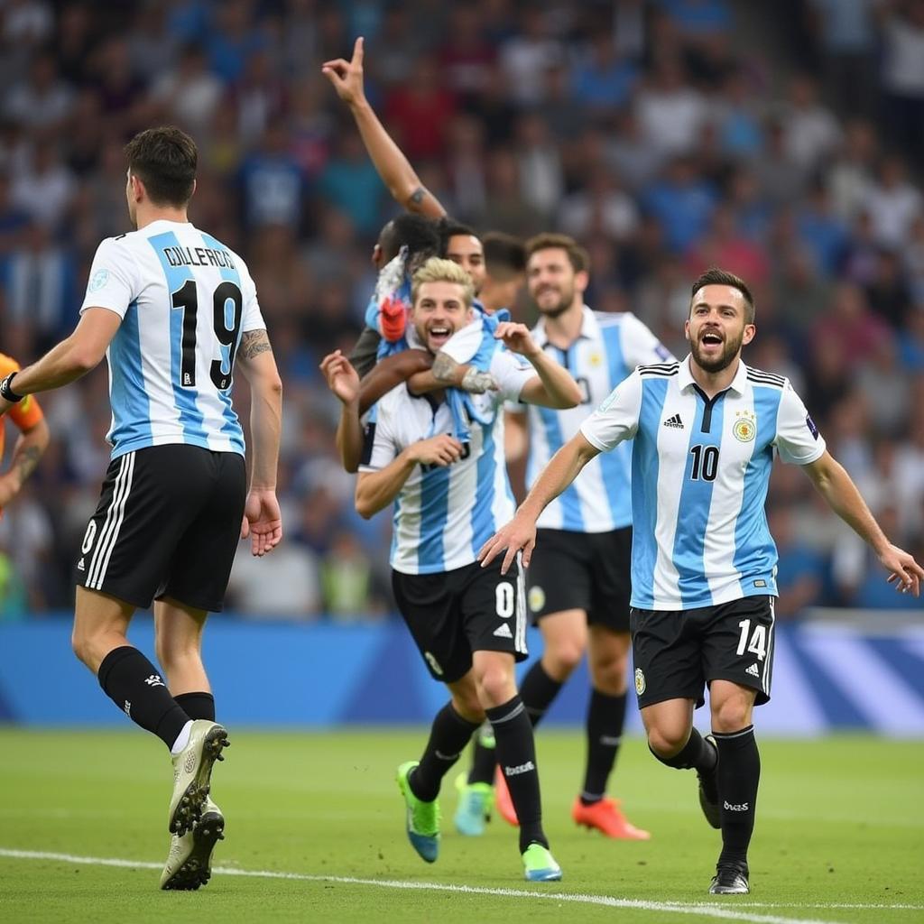 Khoảnh khắc đáng nhớ Cúp Quốc Gia Argentina 2018-2019