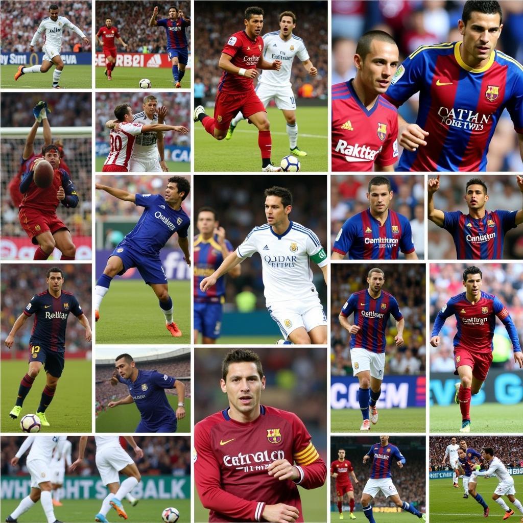 Khoảnh khắc đáng nhớ La Liga 2012