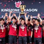 Kingzone DragonX vô địch LCK Mùa Xuân 2018