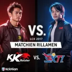 KT Rolster vs SKT T1 LCK 2017