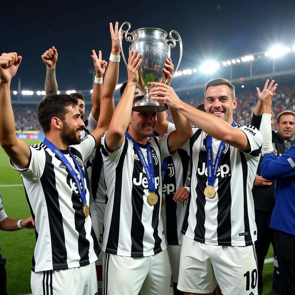 Juventus thống trị Serie A