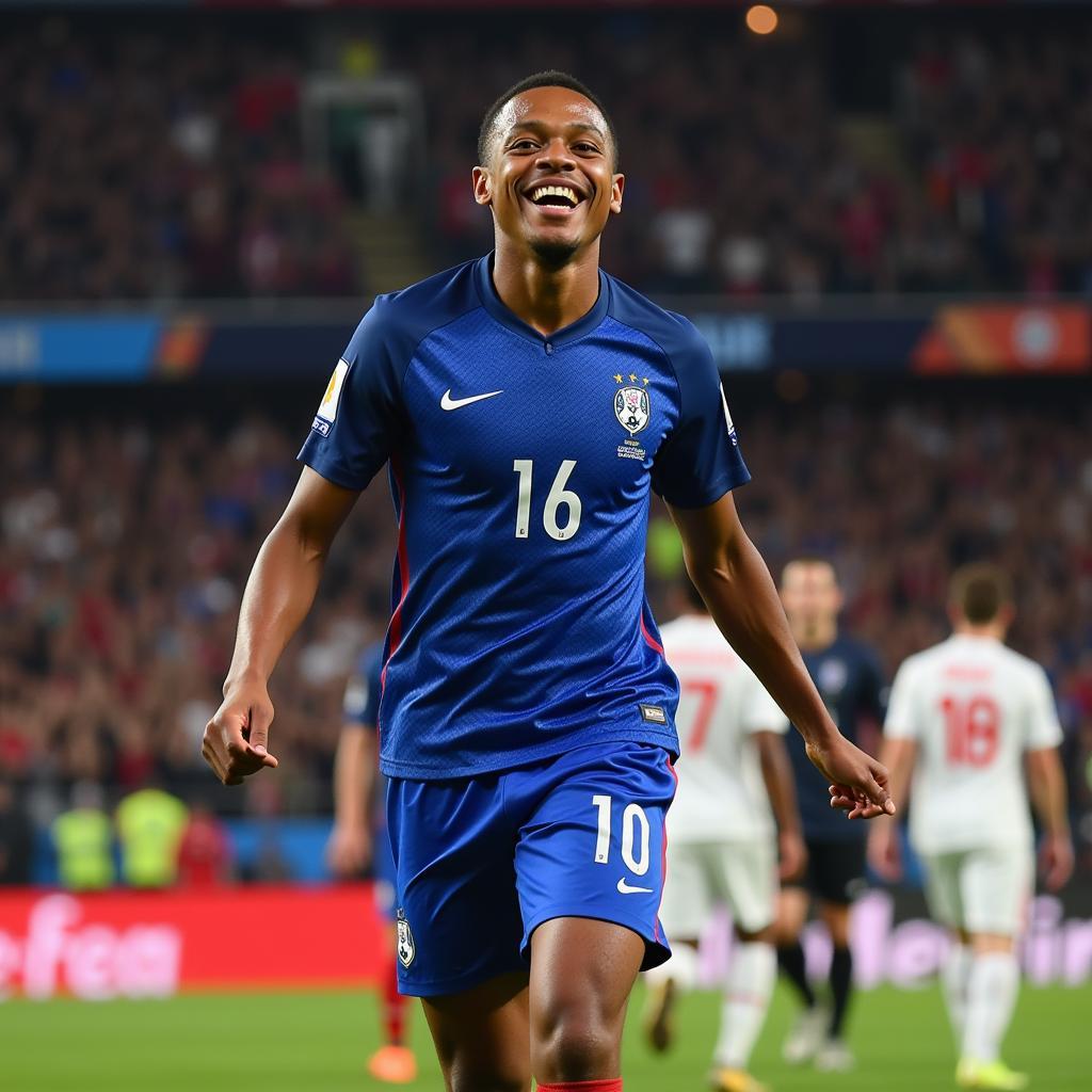 Kylian Mbappé tỏa sáng tại World Cup 2018