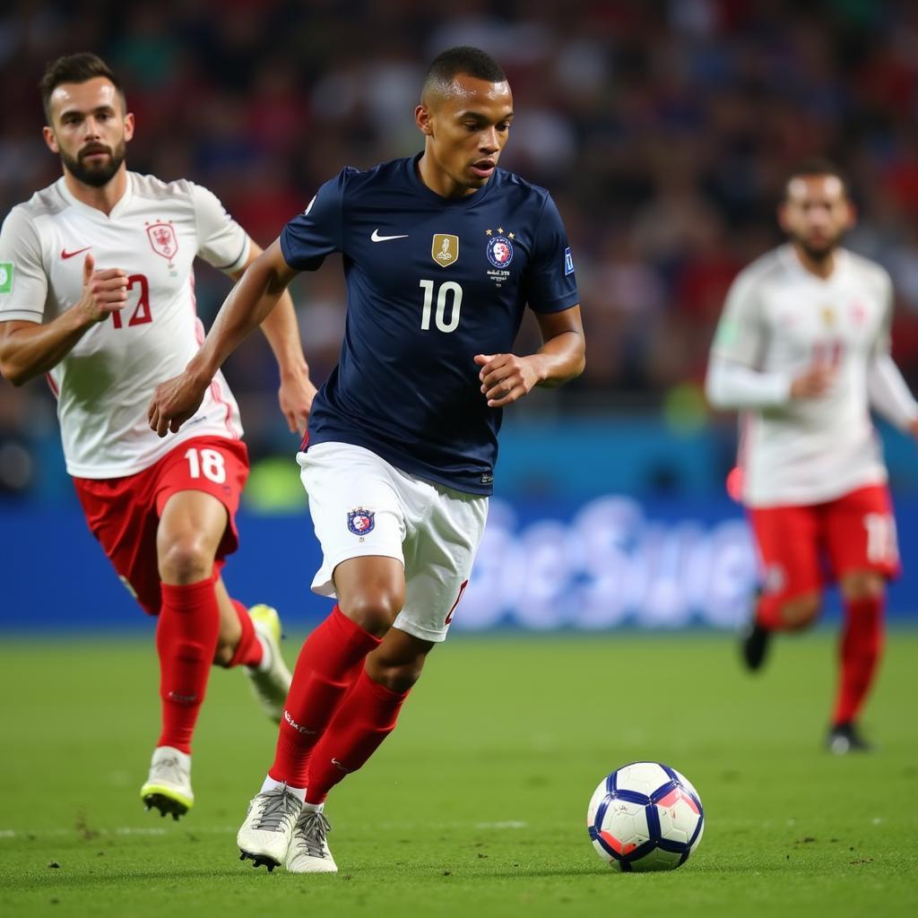 Kylian Mbappé tỏa sáng tại World Cup 2018