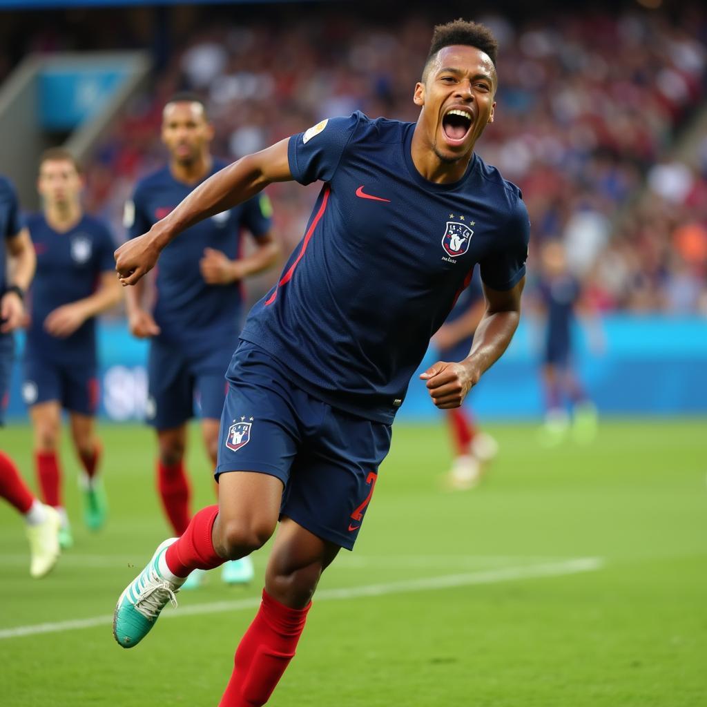 Kylian Mbappé tỏa sáng rực rỡ tại World Cup 2018