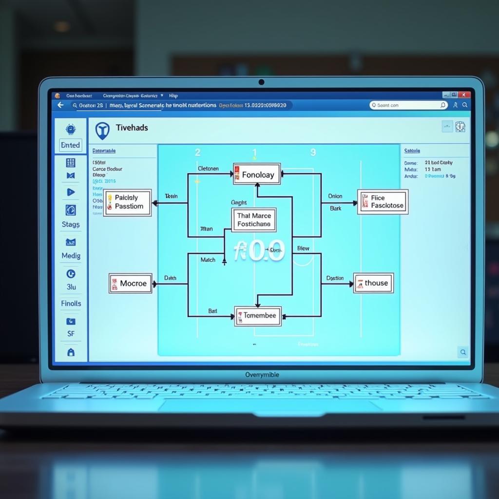 Tự động lập lịch thi đấu bóng đá với code