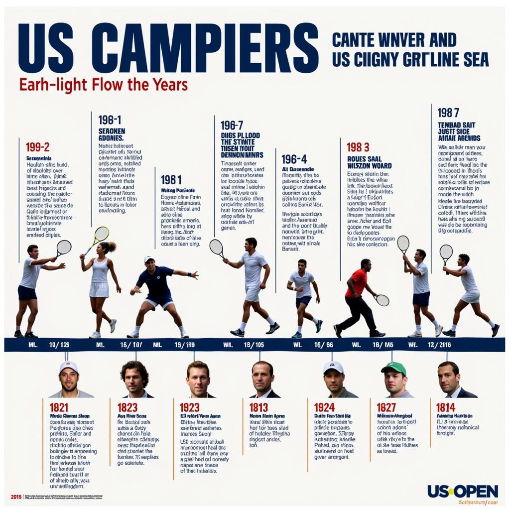 Lịch sử các nhà vô địch US Open