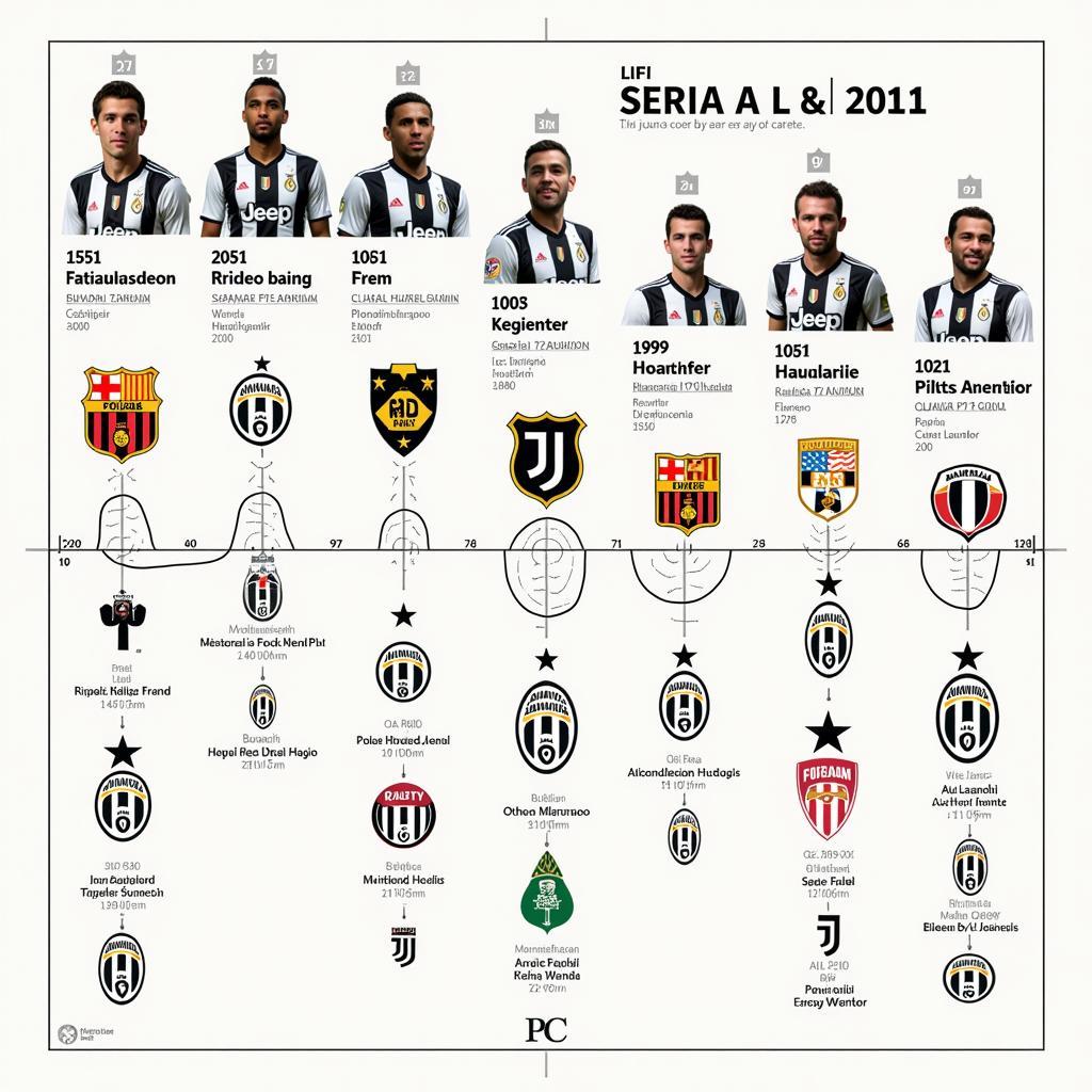 Lịch sử chức vô địch Serie A của Juventus