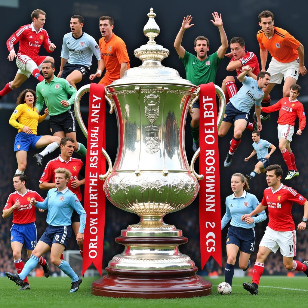 Lịch sử FA Cup qua các thập kỷ