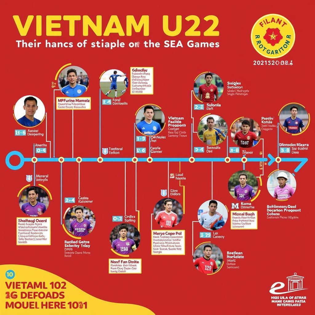 Lịch sử tham dự Sea Games của U22 Việt Nam