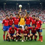 Chiến thắng lịch sử của Thái Lan tại AFF Cup 1996