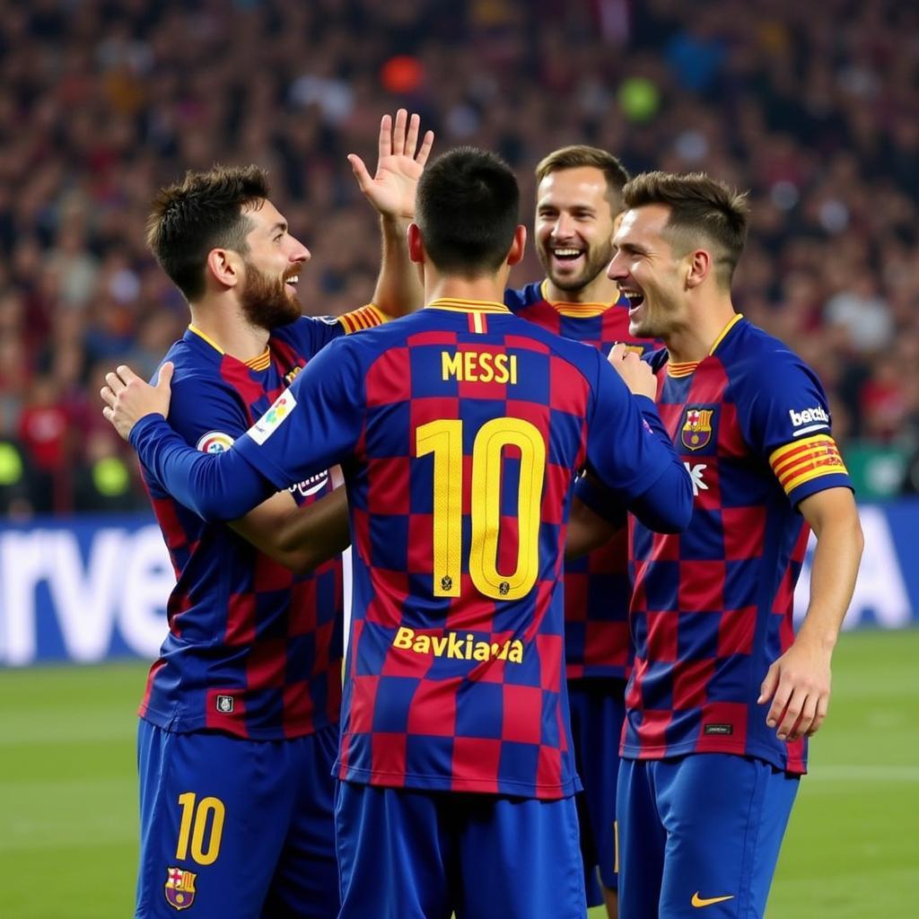 Lịch thi đấu Barca La Liga 2018: Khoảnh khắc đáng nhớ