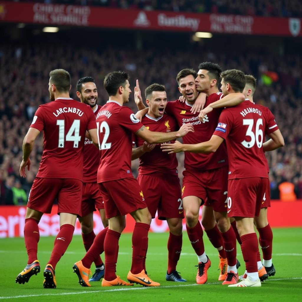 Barca vs Liverpool Bán Kết Champions League: Khoảnh khắc lịch sử