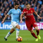 Lịch thi đấu bóng đá Anh vòng 5: Man City vs Liverpool