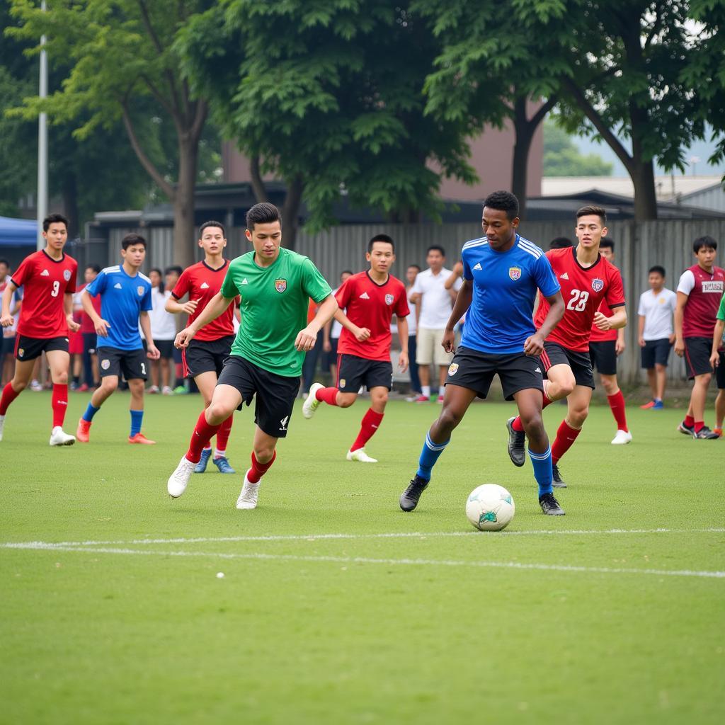 Lịch thi đấu bóng đá phong trào tại TPHCM