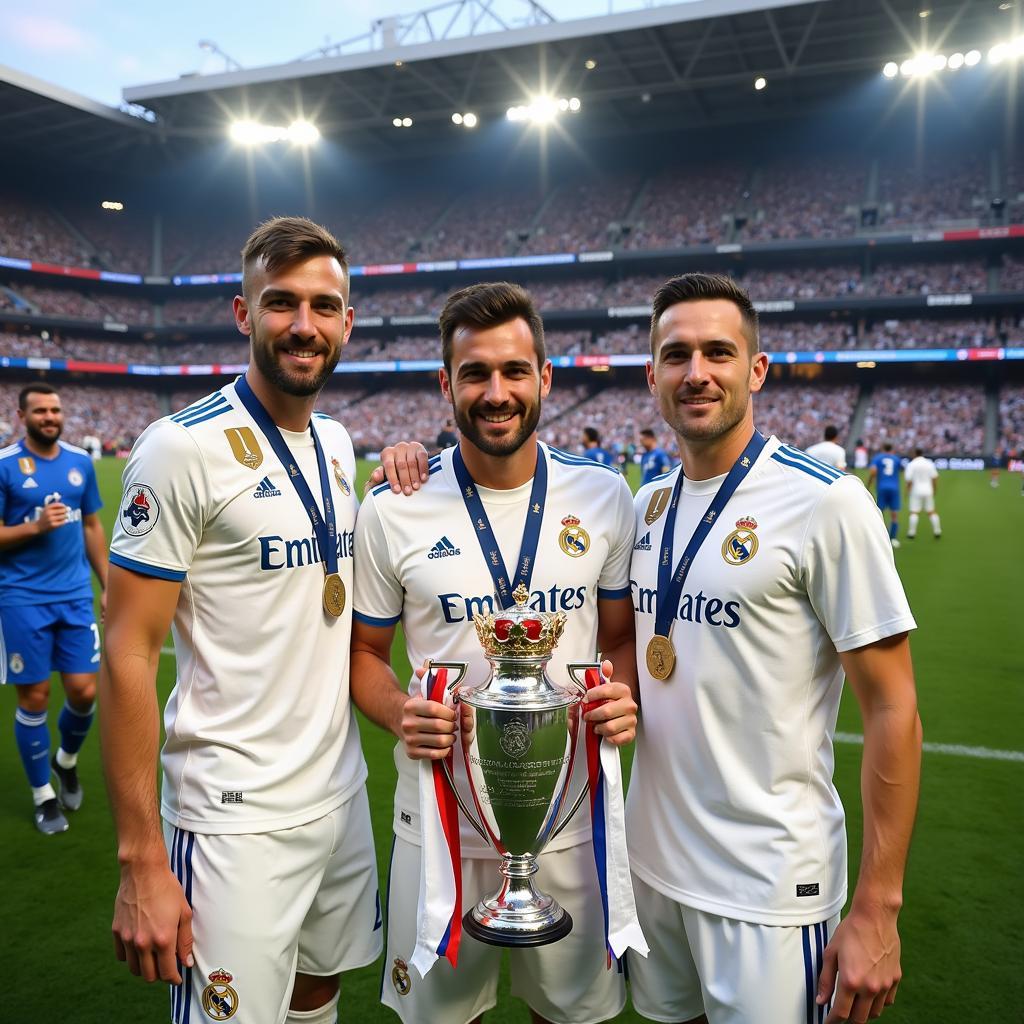 Real Madrid vô địch La Liga 2019-2020