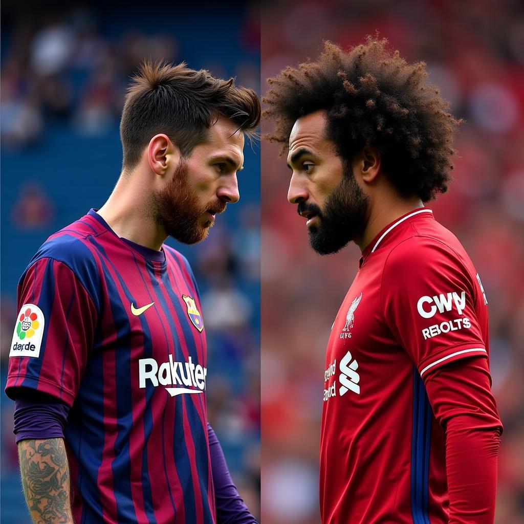 Messi và Salah đối đầu tại bán kết C1 2019