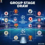 Lịch thi đấu các bảng Champions League