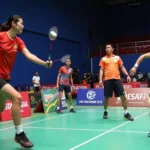 Lịch thi đấu chung kết cầu lông Asiad 2018 vòng bảng đầy khó khăn