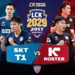 Trận Chung Kết LCK Mùa Xuân 2017: SKT T1 vs KT Rolster