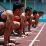 Lịch thi đấu điền kinh Seagames 30 - Chạy 100m Nam