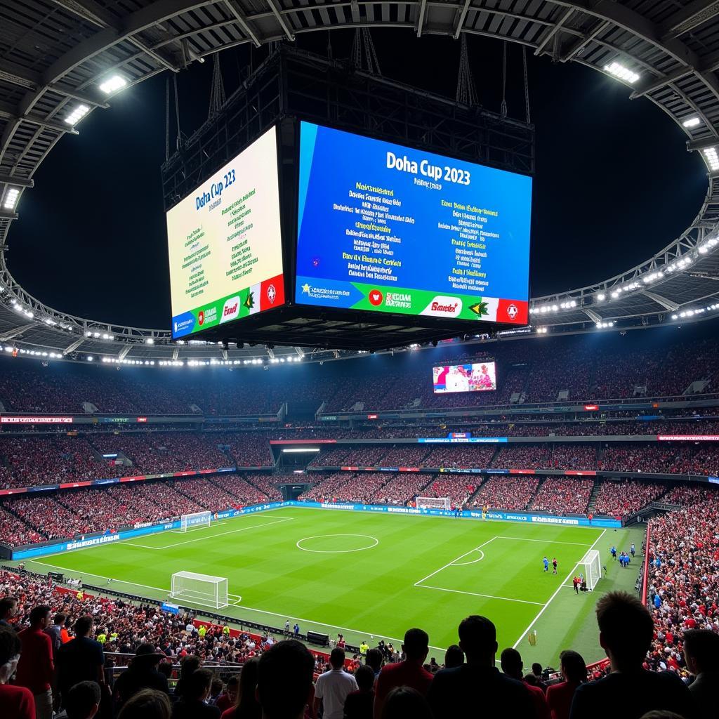 Lịch thi đấu Doha Cup 2023 tại Qatar