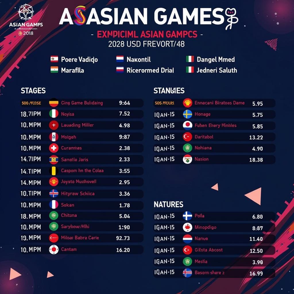 Lịch thi đấu eSports Asiad 2018: Các tựa game tranh tài