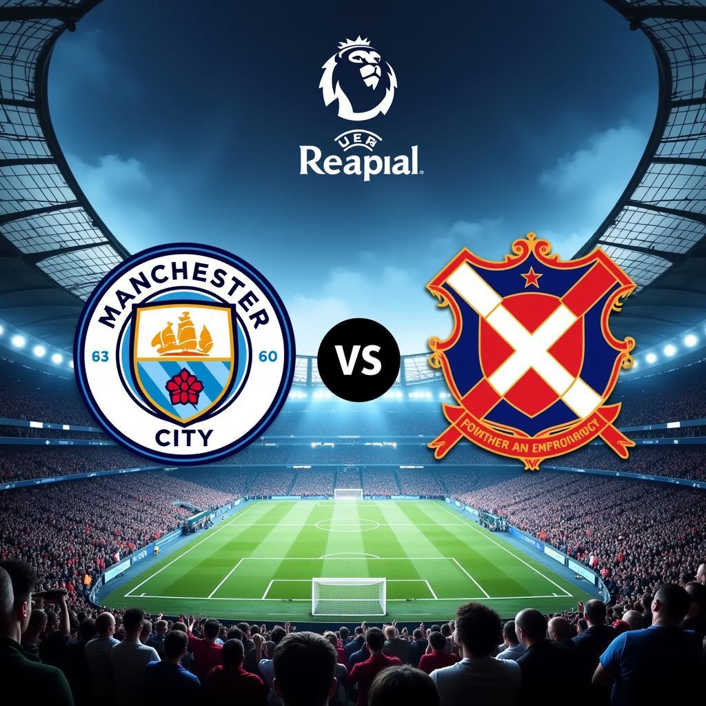 Lịch thi đấu EPL vòng 3: Man City vs. Đội bóng X