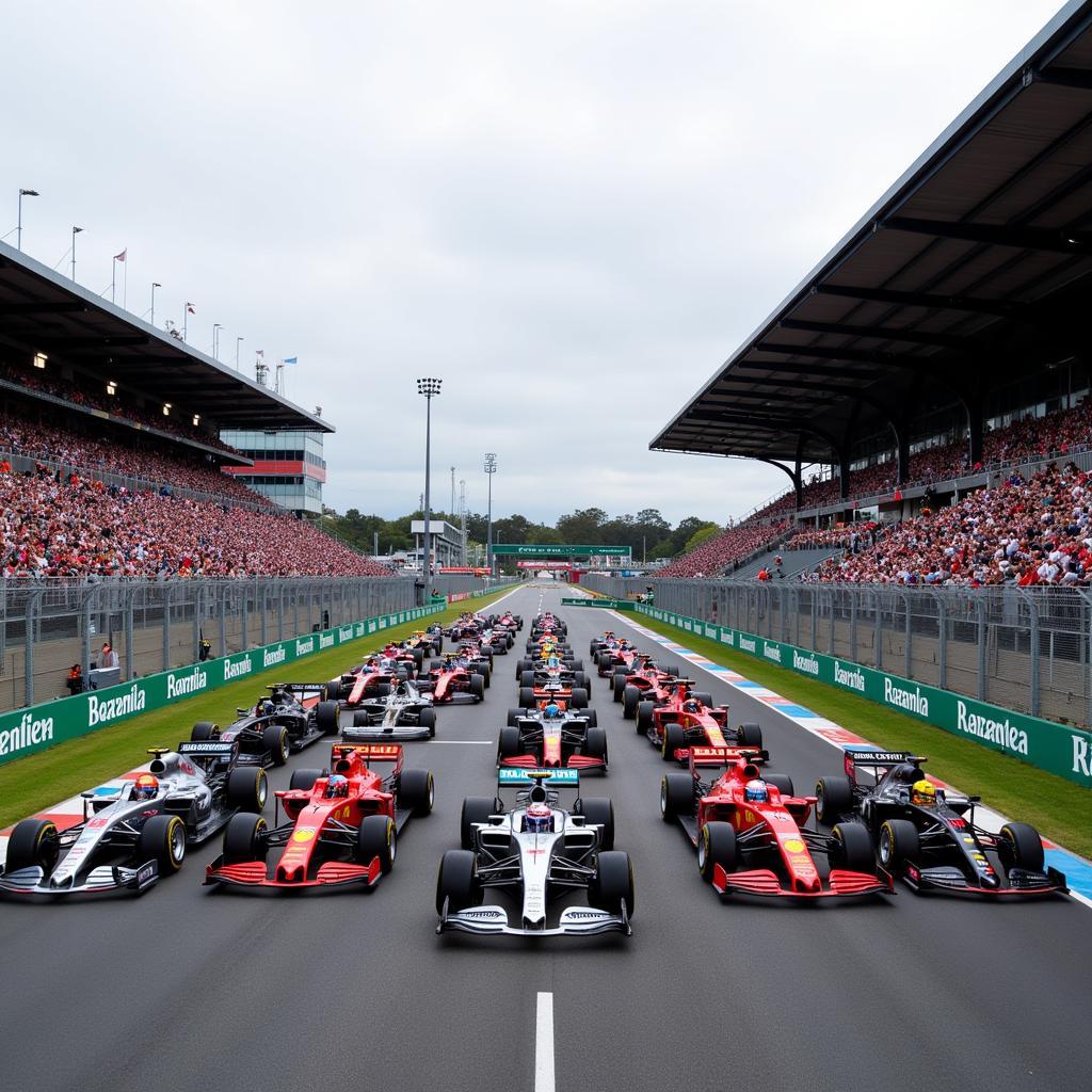 Lịch thi đấu F1 2019 - Chặng đua Australia