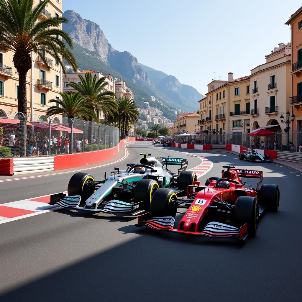 Lịch thi đấu F1 2019 - Chặng đua Monaco