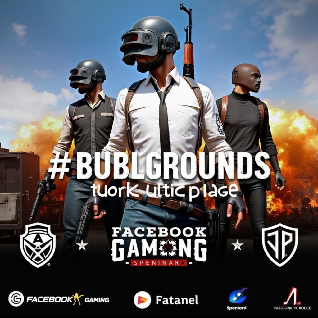 Lịch thi đấu giải PUBG Facebook Gaming: Hấp dẫn kịch tính