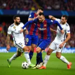 Trận El Clasico giữa Barcelona và Real Madrid trong khuôn khổ LaLiga 2018-2019