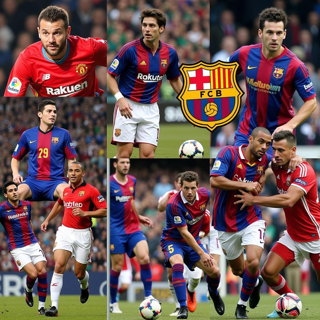 Lịch Thi Đấu MU Barca Kinh Điển