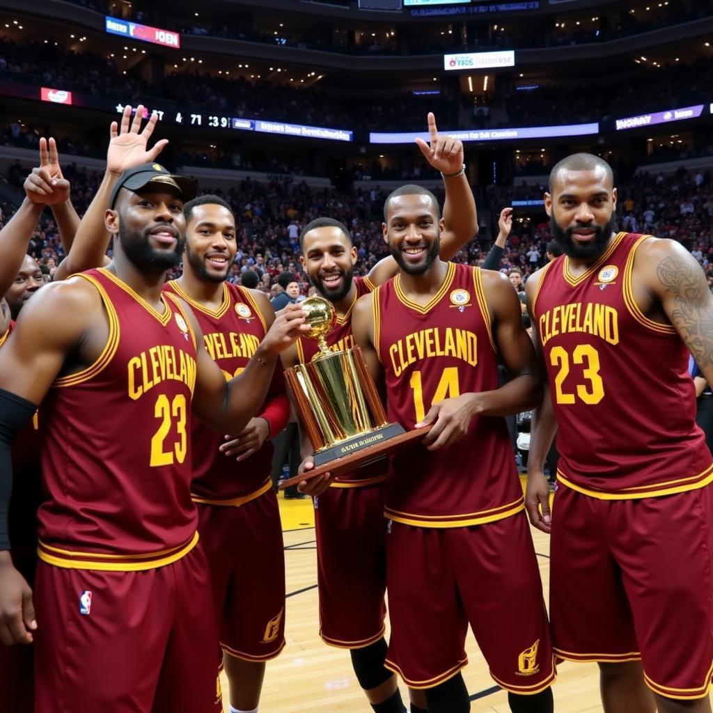 Cleveland Cavaliers vô địch NBA 2016