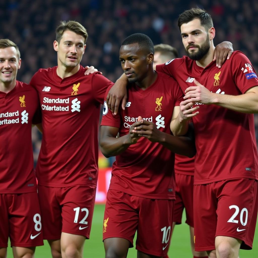 Liverpool về nhì Ngoại hạng Anh 2018-2019