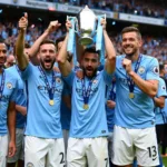 Manchester City vô địch Ngoại Hạng Anh 2018