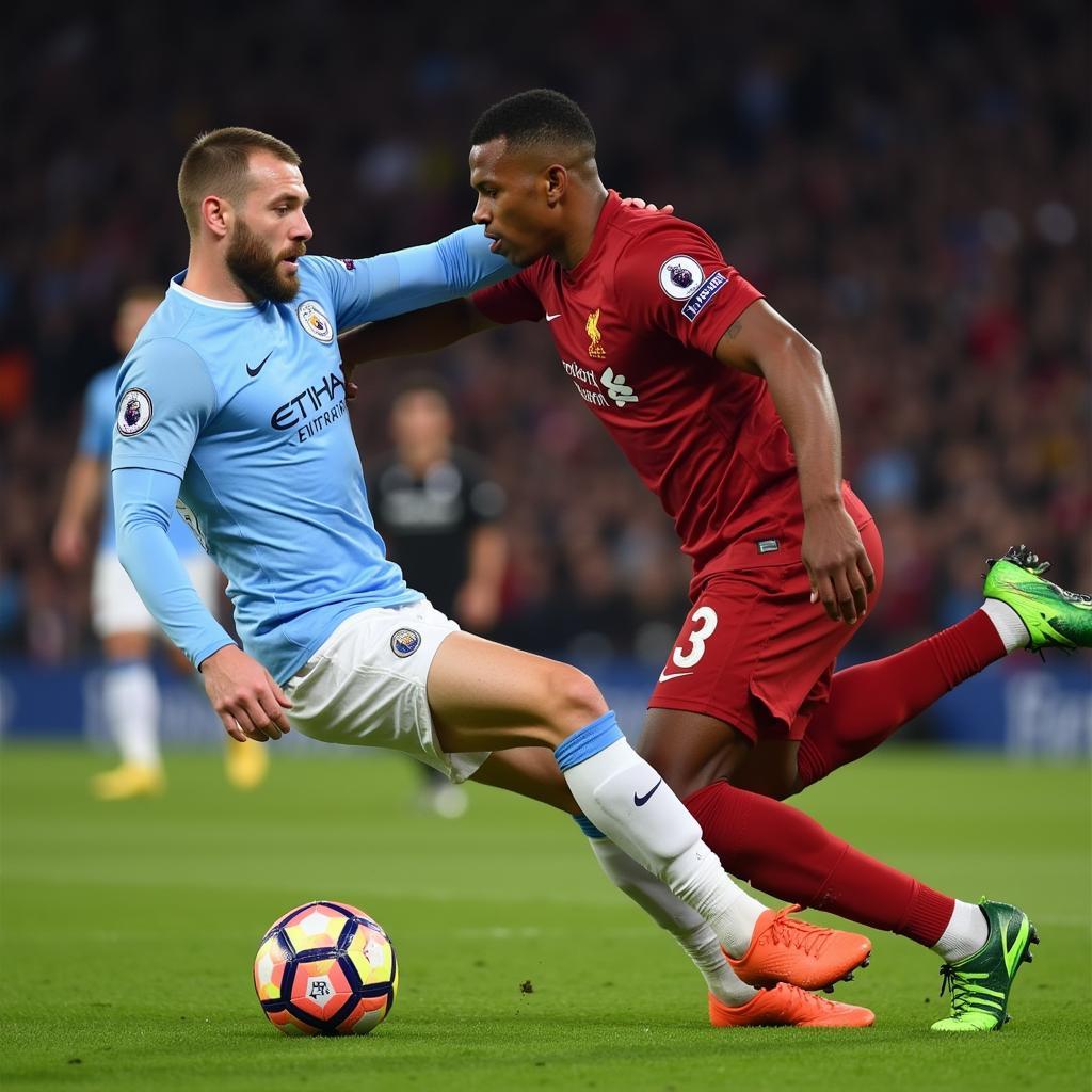 Lịch thi đấu Ngoại Hạng Anh 2019: Trận cầu kinh điển giữa Man City và Liverpool