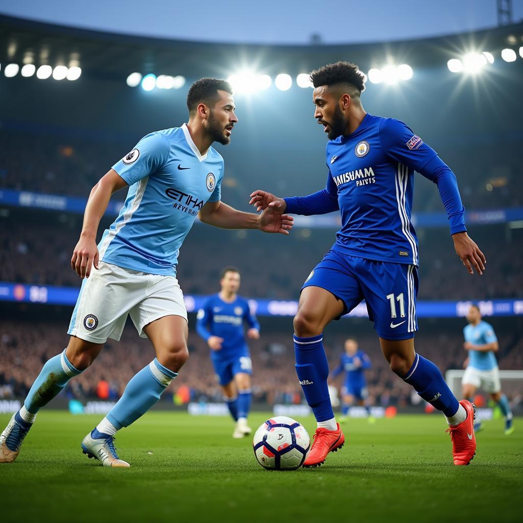 Lịch thi đấu Ngoại Hạng Anh 9/2/2019: Man City vs Chelsea