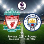 Lịch thi đấu Ngoại Hạng Anh vòng 12: Liverpool vs Man City